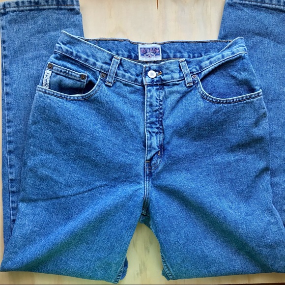 Vintage Nevada High Rise Jeans | Size 13/14 Reg, Mom Jean, High Waist - Picture 4 of 6